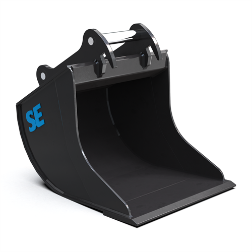 S40 Digging bucket 90L 500mm, with front knife