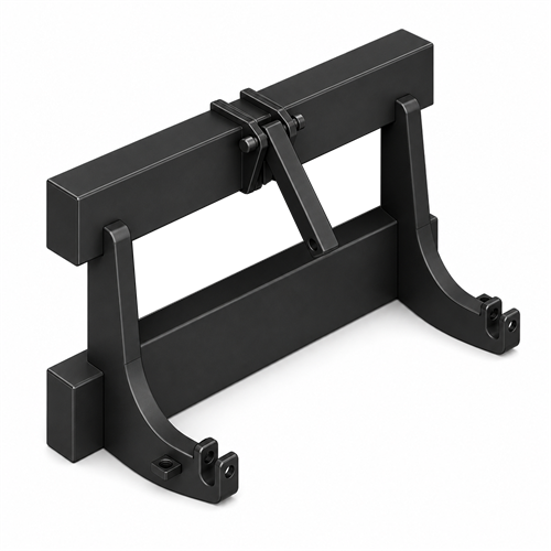 Without coupling for 3 point, mech adapter
