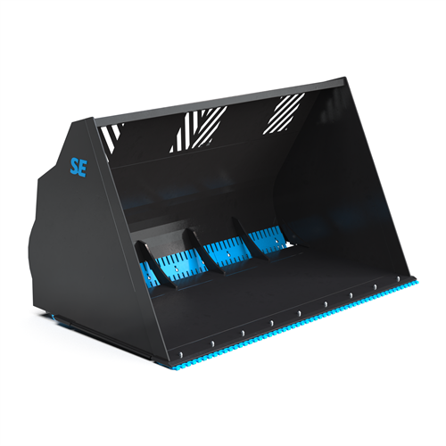 SMS Ice ripping bucket 2200L 2135mm