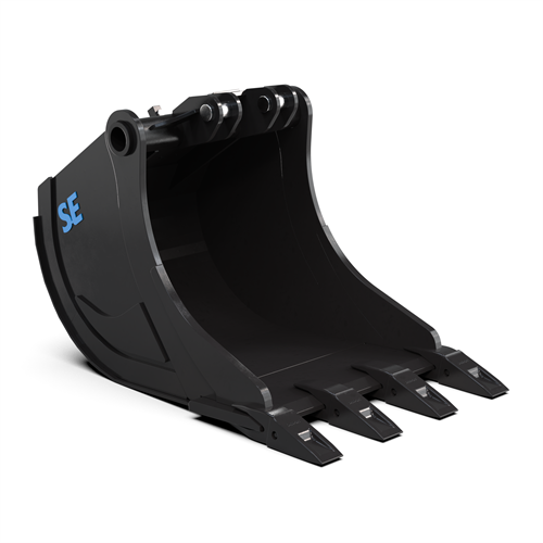 B20 Digging bucket with teeth 1,1m3