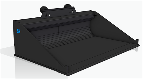 L150-L220 Planeringsskopa#3400mm