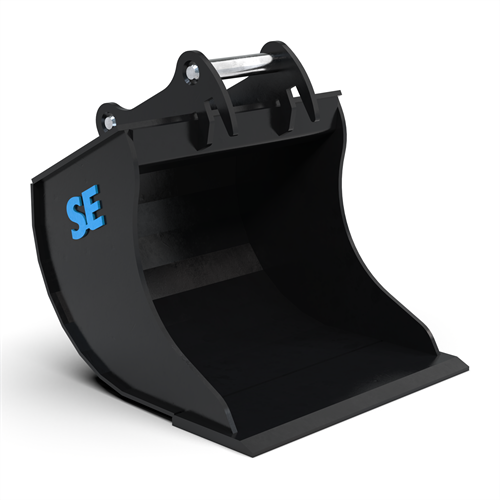 S30/150 Digging bucket 50L 450mm, with front knife