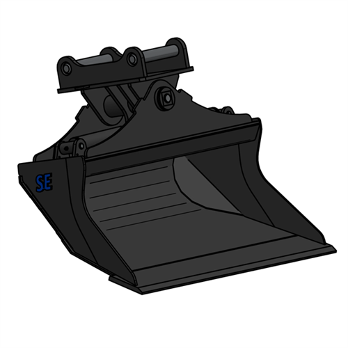 S40 Hyd Grading bucket 125L 1000mm