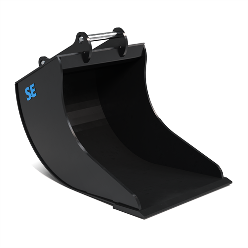 S45 Digging bucket 450L 800mm, with front knife