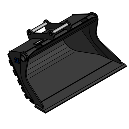 S45 Grading bucket 450L 1500mm,DG