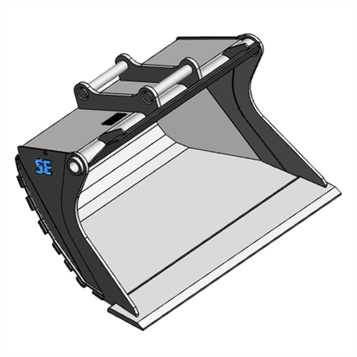 S60 Grading bucket 700L 1600mm,DG, WS