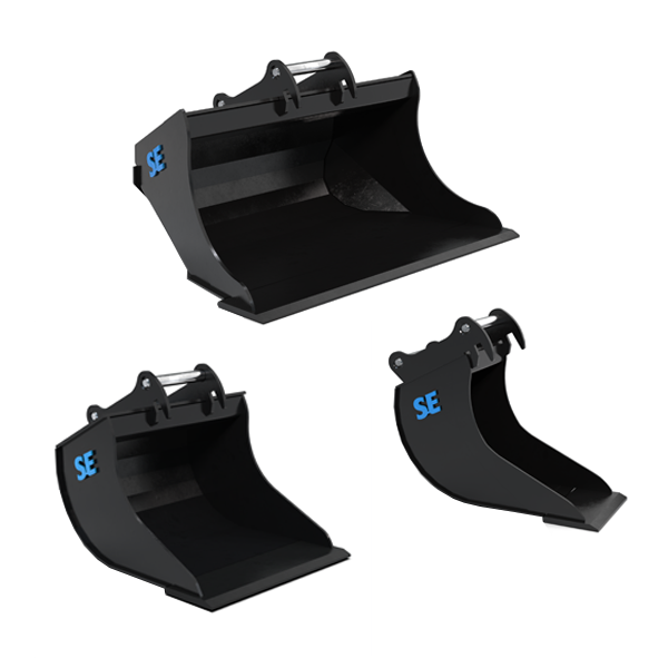 S30/180 Digging package 2 Ton 90L, 70L, 35L