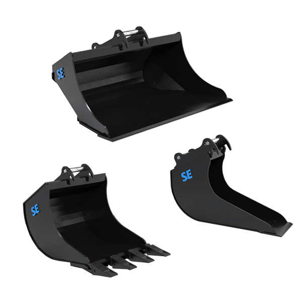 S40 Grävpaket 6 Ton#Tänder
